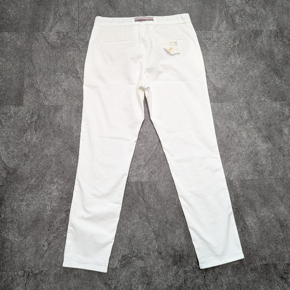 Brax - Mel style Chino trousers white size 26 NWOT - Picture 10 of 12